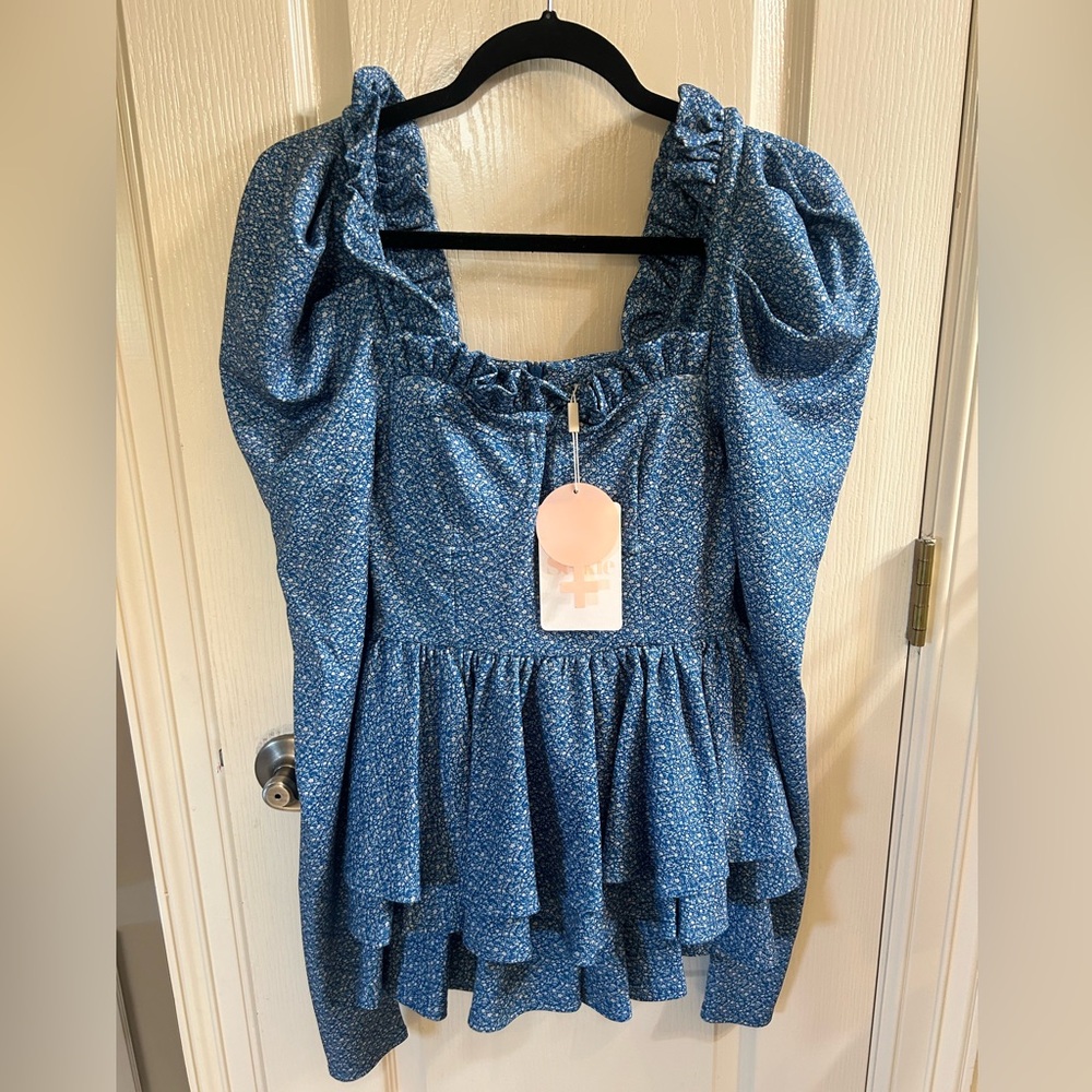 NWT XS SELKIE Boleyn top